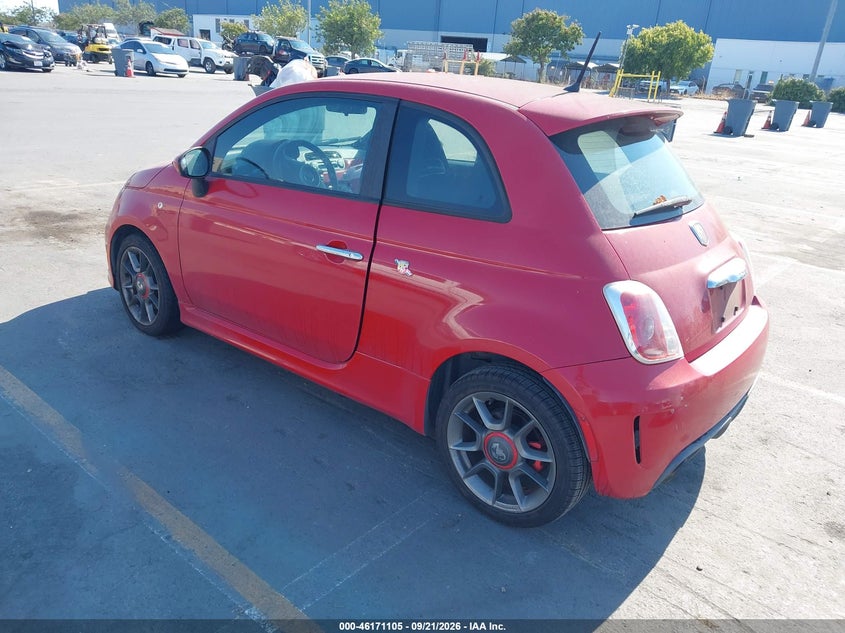 Vin: 3c3cfffh7et190020, lot: 46670947, fiat 500 abarth 20143