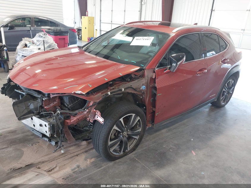 Vin: jthu9jbh7k2001362, lot: 46670949, lexus ux 250h 20192