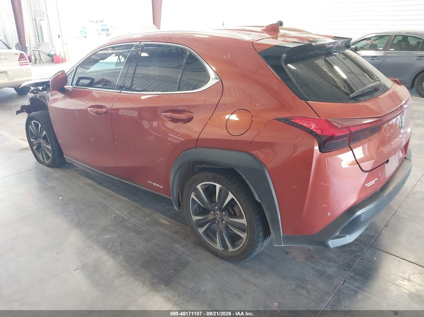 Vin: jthu9jbh7k2001362, lot: 46670949, lexus ux 250h 20193