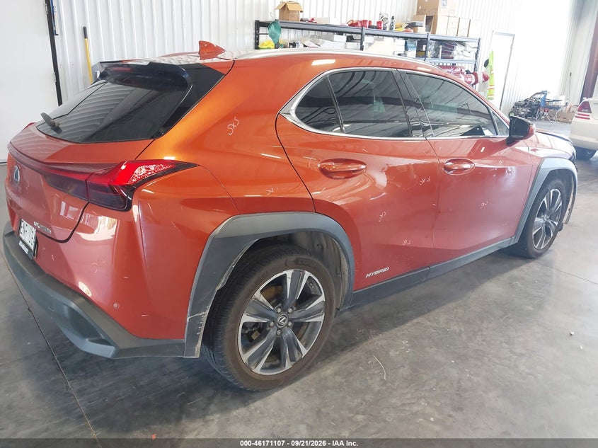 Vin: jthu9jbh7k2001362, lot: 46670949, lexus ux 250h 20194