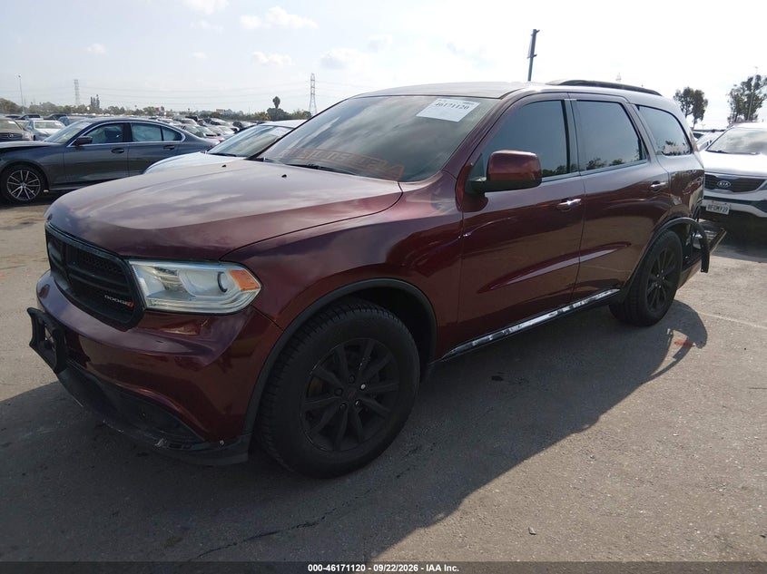 Vin: 1c4rdhag8kc779736, lot: 46670962, dodge durango sxt plus rwd 20192