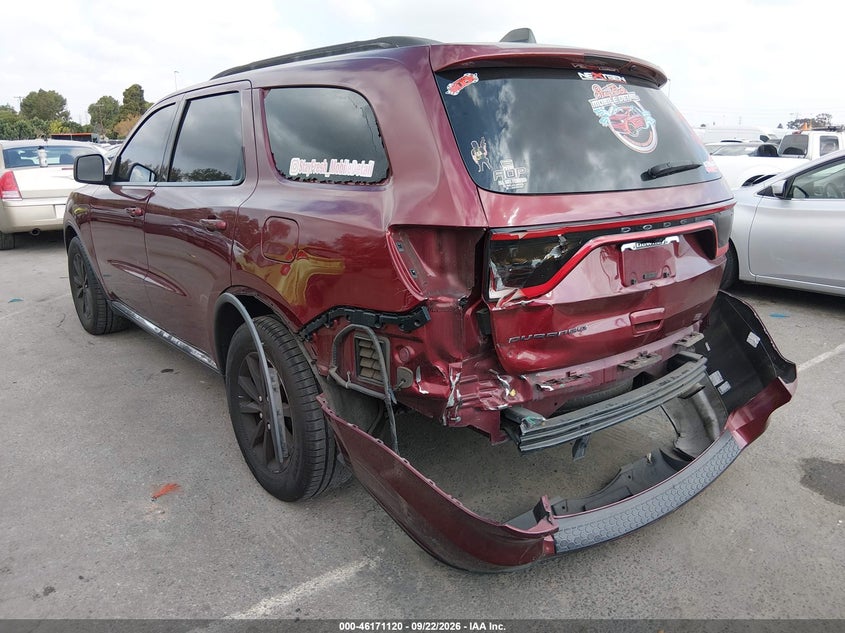 Vin: 1c4rdhag8kc779736, lot: 46670962, dodge durango sxt plus rwd 20193