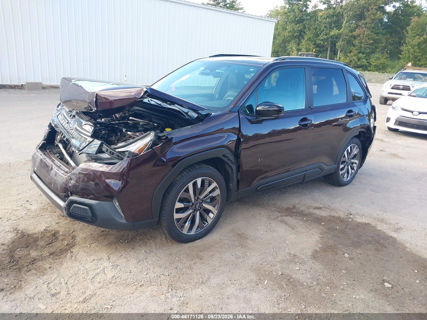 Vin: 4s4sldt62t3041283, lot: 46670968, subaru forester touring 20262