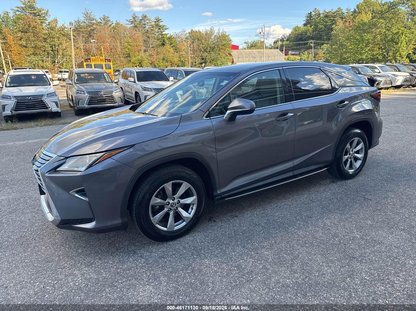 2018 LEXUS RX 350 auction photo 2