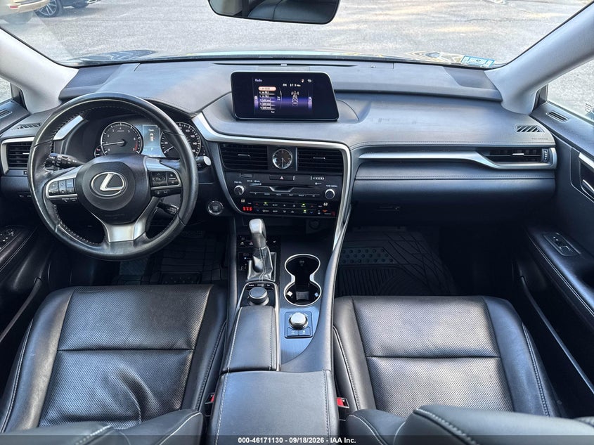 2018 LEXUS RX 350 auction photo 6