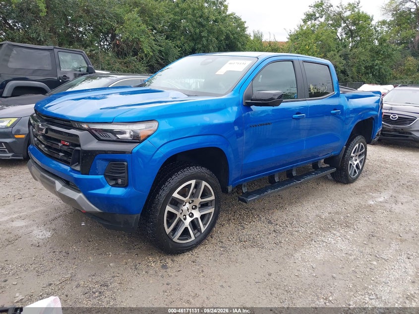 Vin: 1gcptdek4r1151664, lot: 46670973, chevrolet colorado 4wd z71 20242