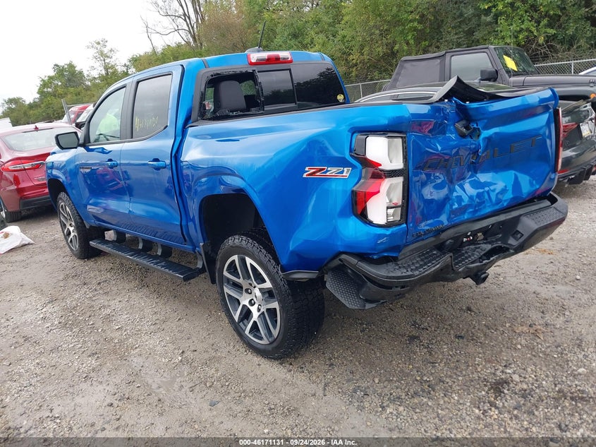 Vin: 1gcptdek4r1151664, lot: 46670973, chevrolet colorado 4wd z71 20243