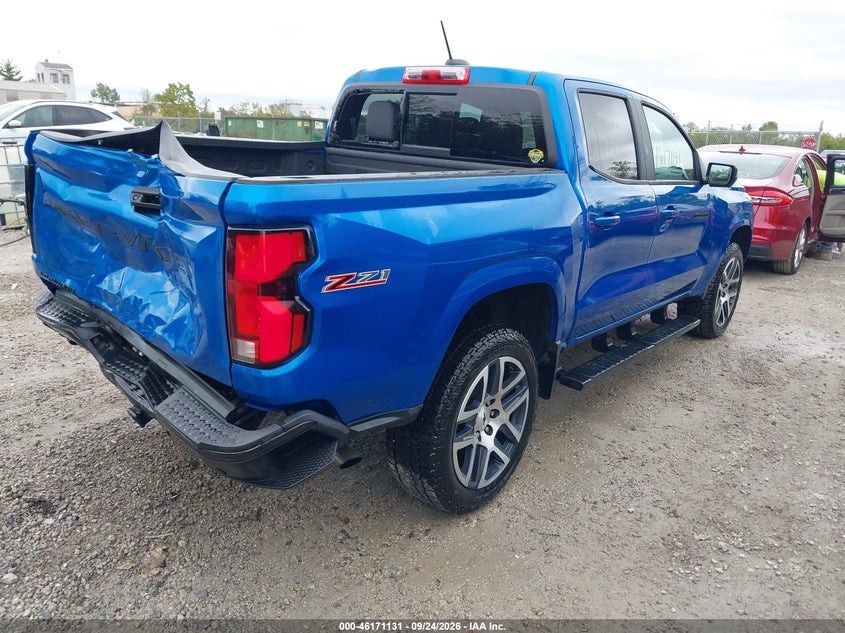 Vin: 1gcptdek4r1151664, lot: 46670973, chevrolet colorado 4wd z71 20244