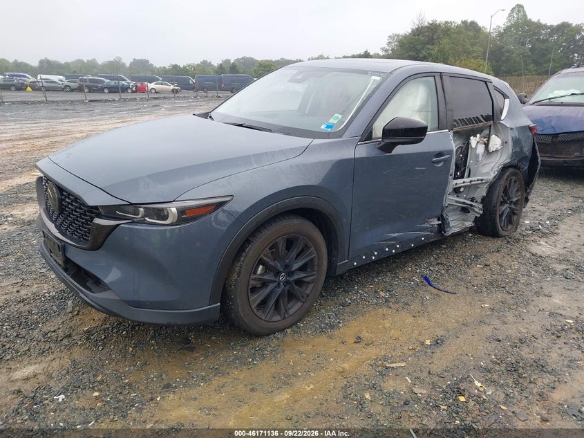 Vin: jm3kfbcm3n0639571, lot: 46670978, mazda cx-5 2.5 s carbon edition 20222