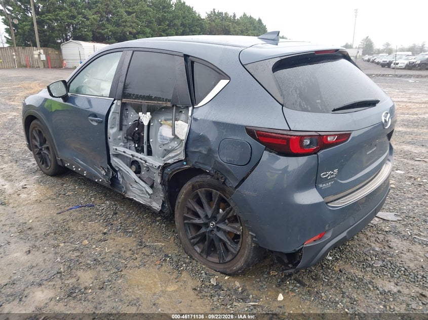 Vin: jm3kfbcm3n0639571, lot: 46670978, mazda cx-5 2.5 s carbon edition 20223