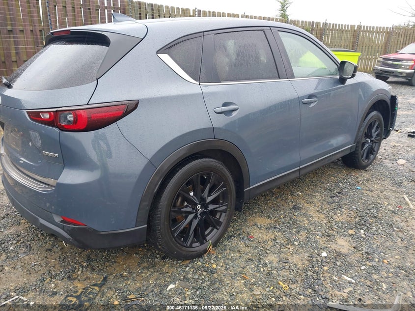 Vin: jm3kfbcm3n0639571, lot: 46670978, mazda cx-5 2.5 s carbon edition 20224
