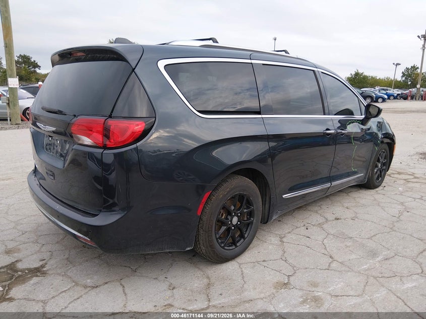 Vin: 2c4rc1bg7lr269346, lot: 46670986, chrysler pacifica touring l 20204