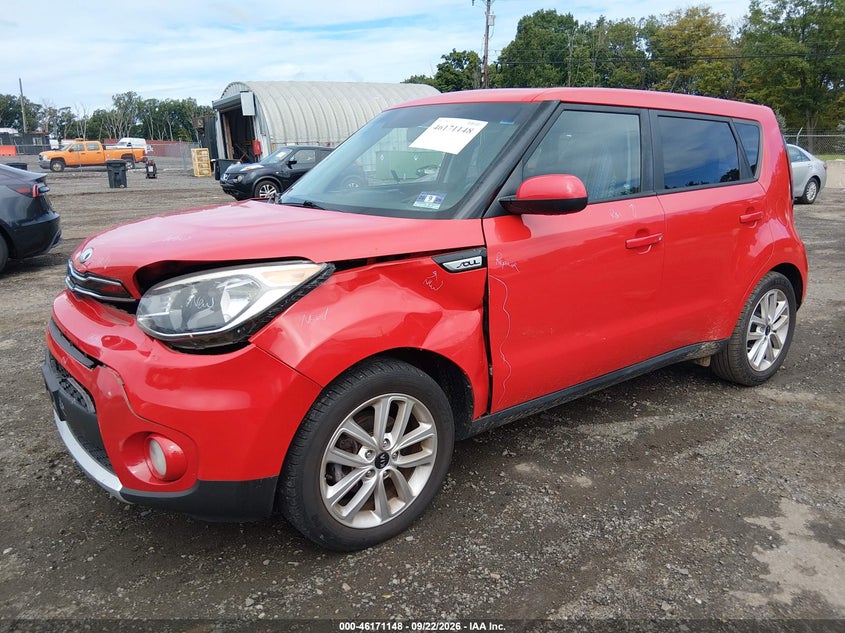 Vin: kndjp3a57h7449402, lot: 46670990, kia soul + 20172