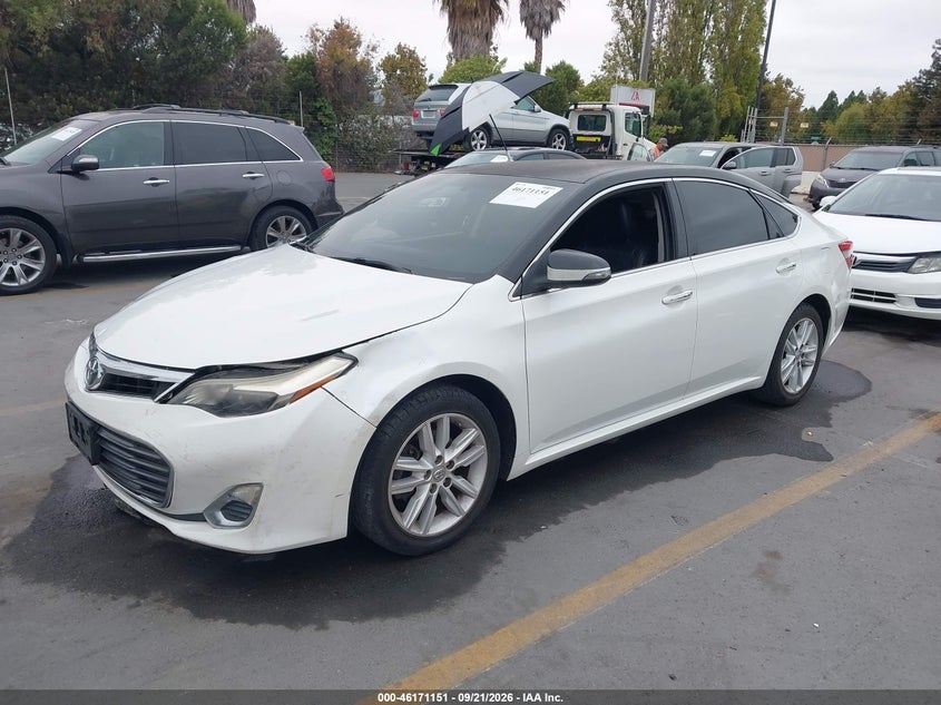 Vin: 4t1bk1eb5fu178440, lot: 46670993, toyota avalon xle 20152