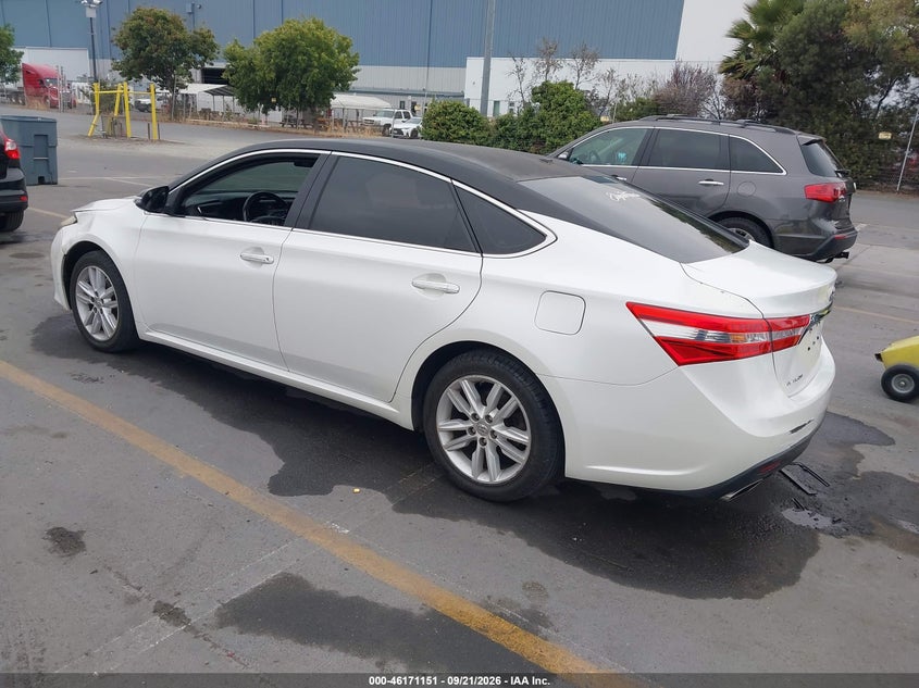 Vin: 4t1bk1eb5fu178440, lot: 46670993, toyota avalon xle 20153