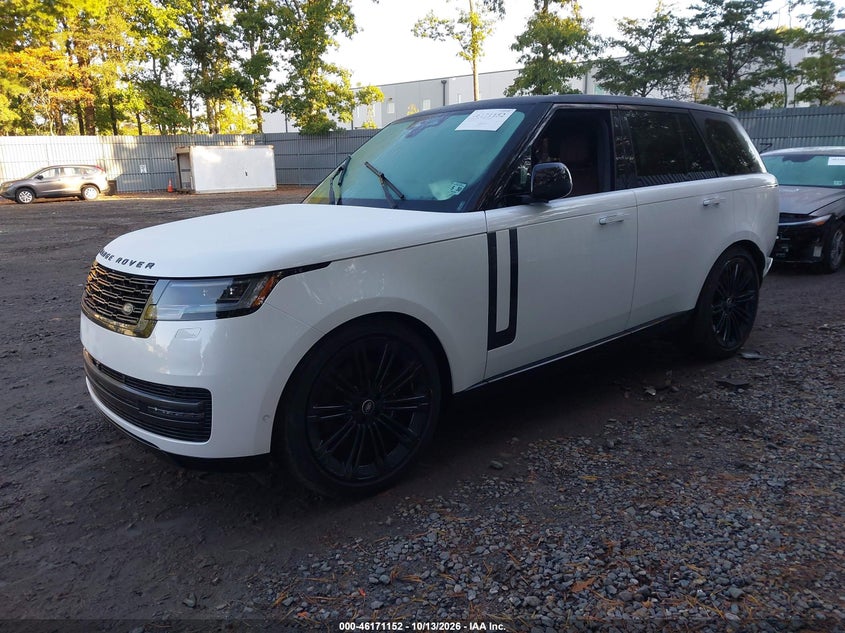 Vin: salkp9fu6sa311313, lot: 46670994, land rover range rover p400 se 20252