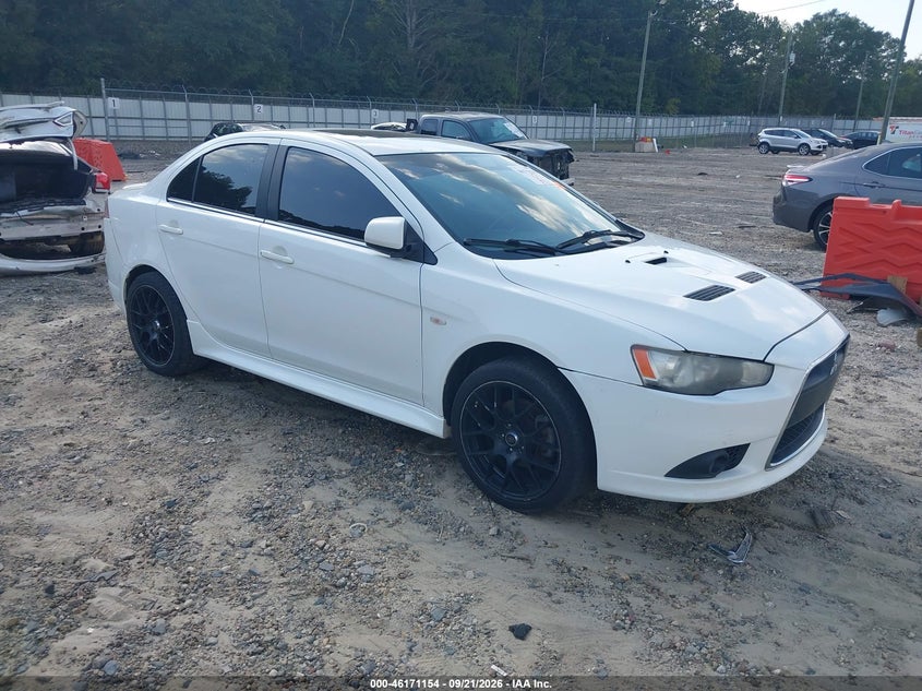 2011 MITSUBISHI LANCER RALLIART