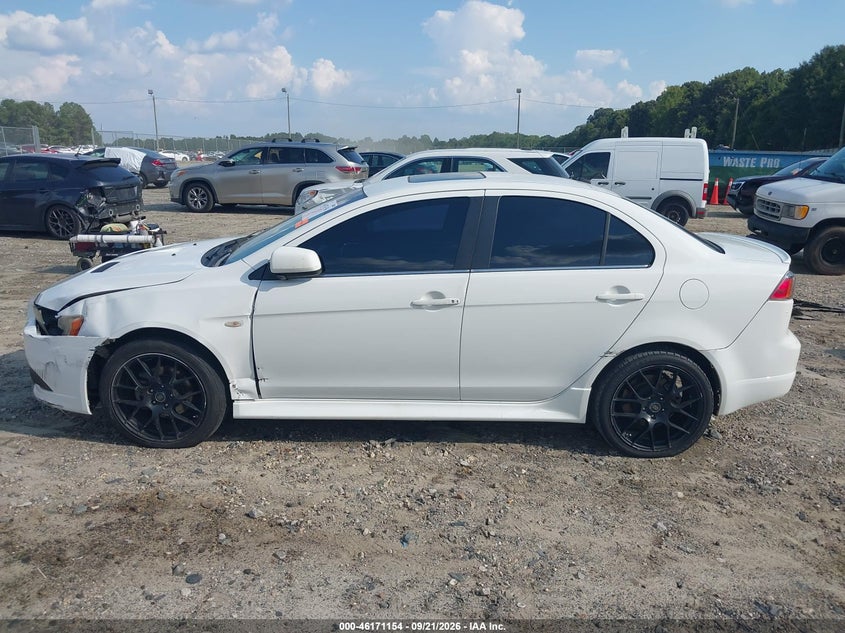 2011 MITSUBISHI LANCER RALLIART · Фото 14