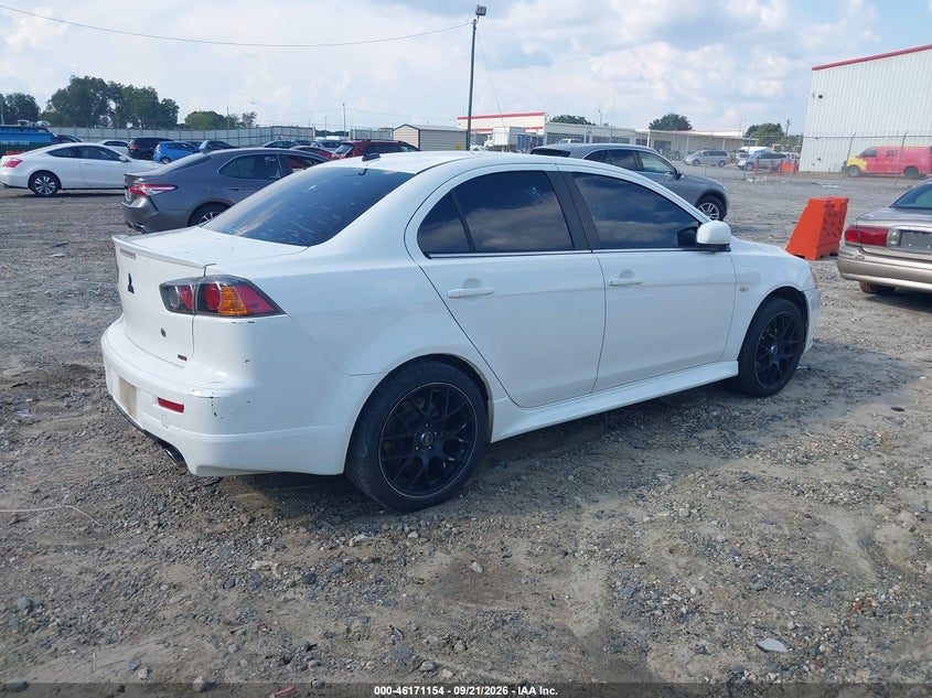 2011 MITSUBISHI LANCER RALLIART · Фото 4