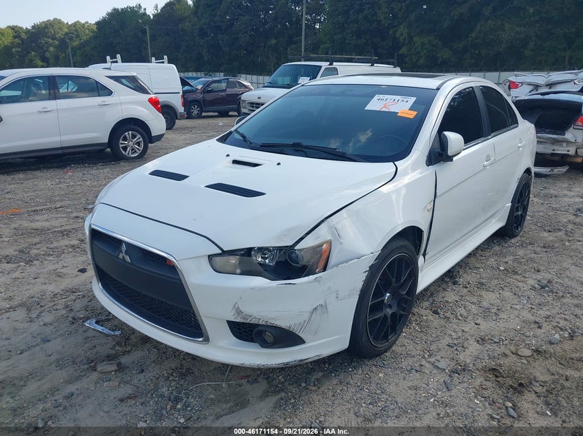 2011 MITSUBISHI LANCER RALLIART · Фото 6