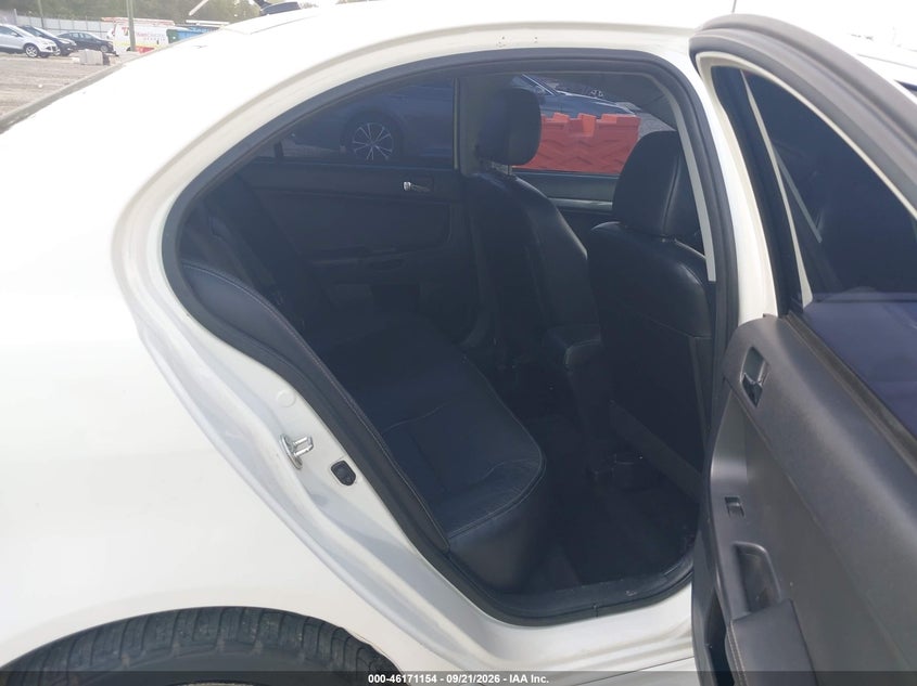 2011 MITSUBISHI LANCER RALLIART · Фото 8