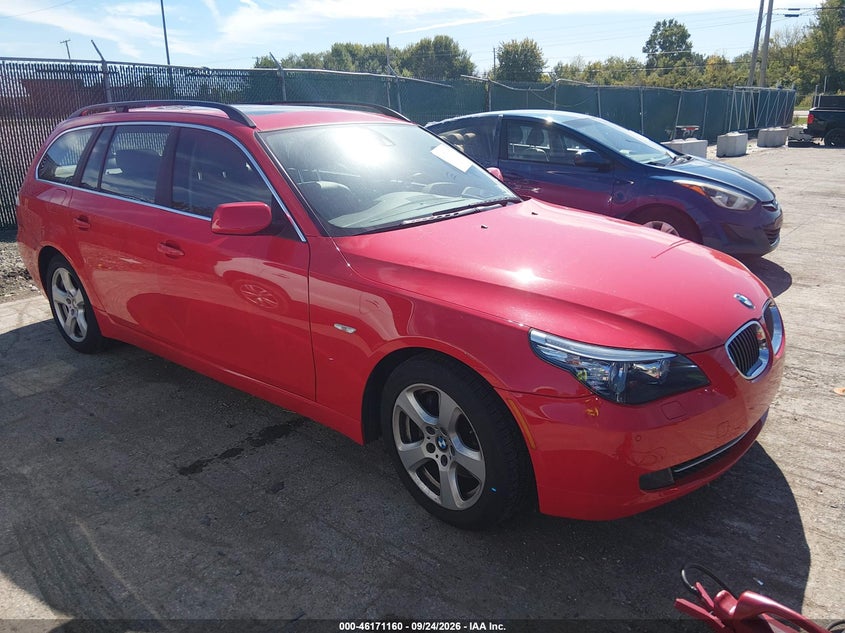 2008 BMW 535XI