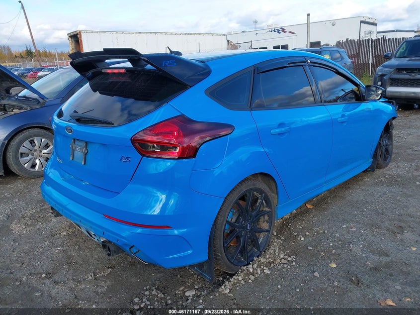 Vin: wf0dp3th8j4126873, lot: 46671009, ford focus rs 20184