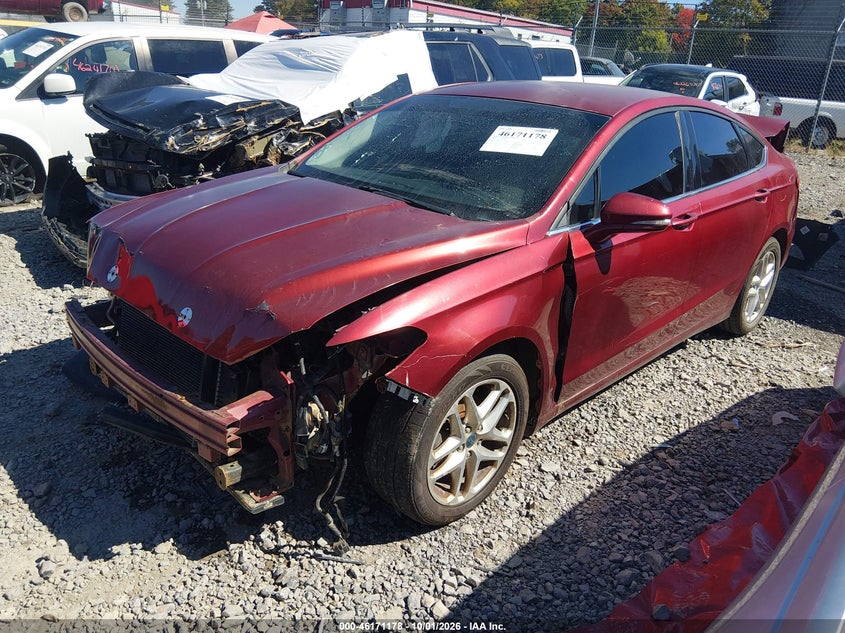 Vin: 3fa6p0h77dr136919, lot: 46671020, ford fusion se 20132