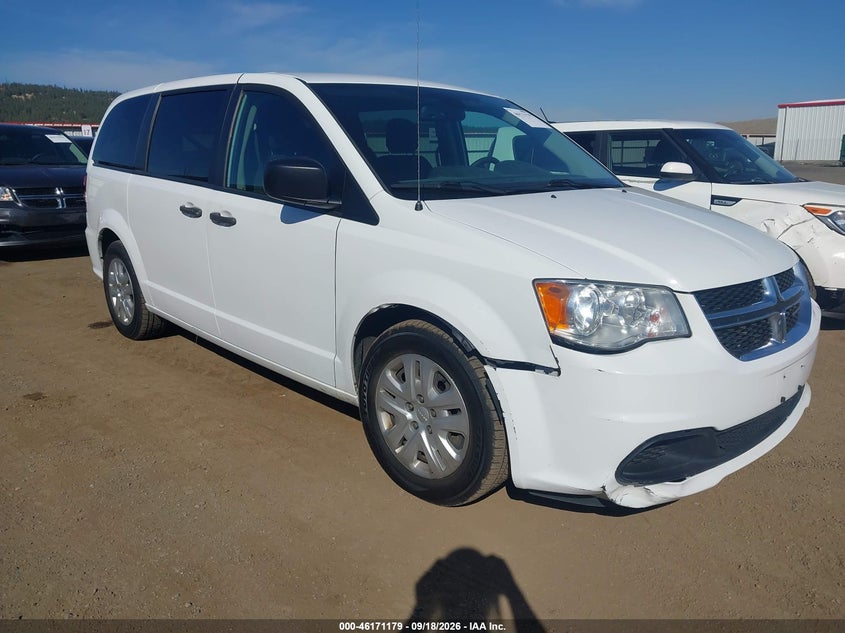 Vin: 2c4rdgbg9kr789112, lot: 46671021, dodge grand caravan se 2019 img_1