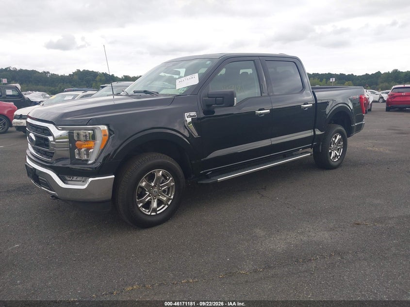 Vin: 1ftfw1e87pfd02566, lot: 46671023, ford f-150 xlt 20232