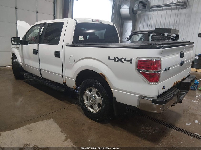 Vin: 1ftfw1ef0dfc20074, lot: 46671028, ford f-150 xlt 20133