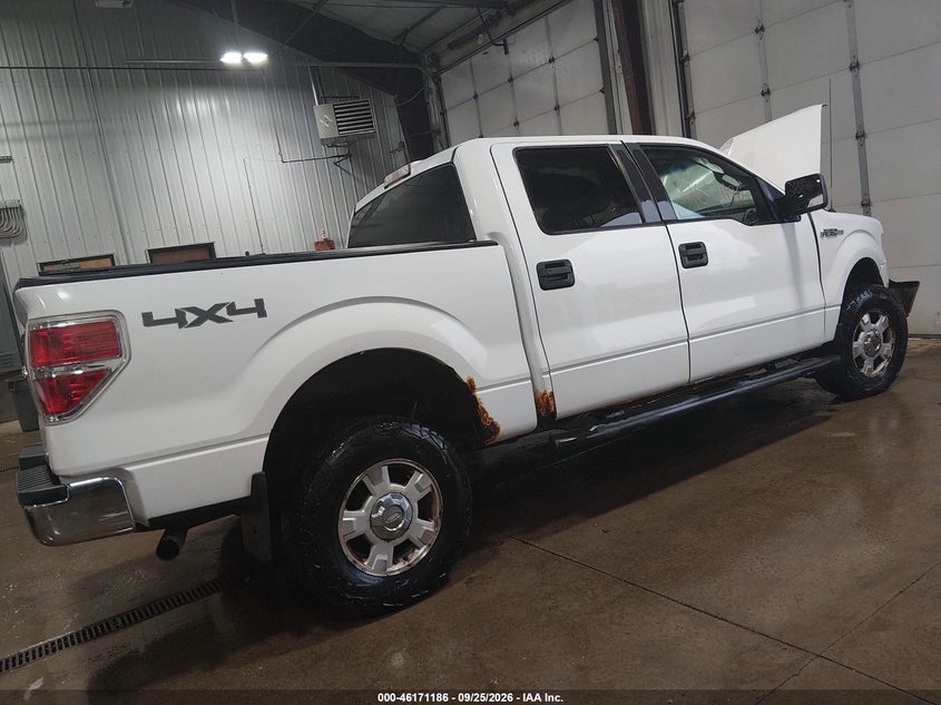 Vin: 1ftfw1ef0dfc20074, lot: 46671028, ford f-150 xlt 20134