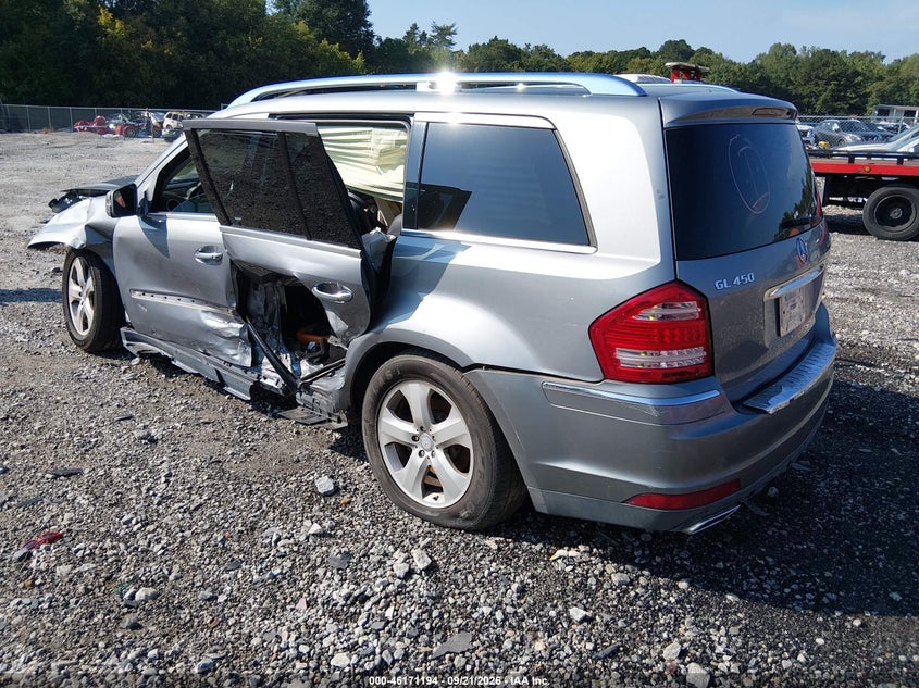 MERCEDES-BENZ GL 450 2012 VIN 4JGBF7BEXCA783217