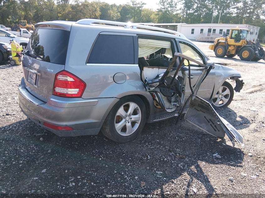 MERCEDES-BENZ GL 450 2012 VIN 4JGBF7BEXCA783217