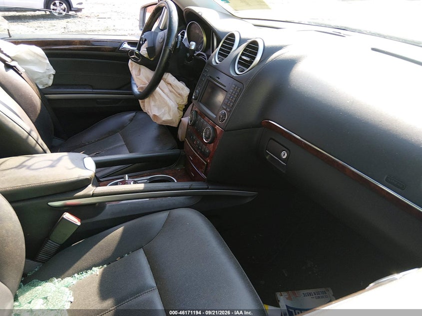 MERCEDES-BENZ GL 450 2012 VIN 4JGBF7BEXCA783217