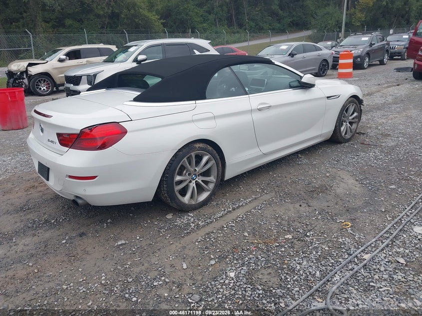 Vin: wbalw7c57cc618816, lot: 46671040, bmw 640i 20124