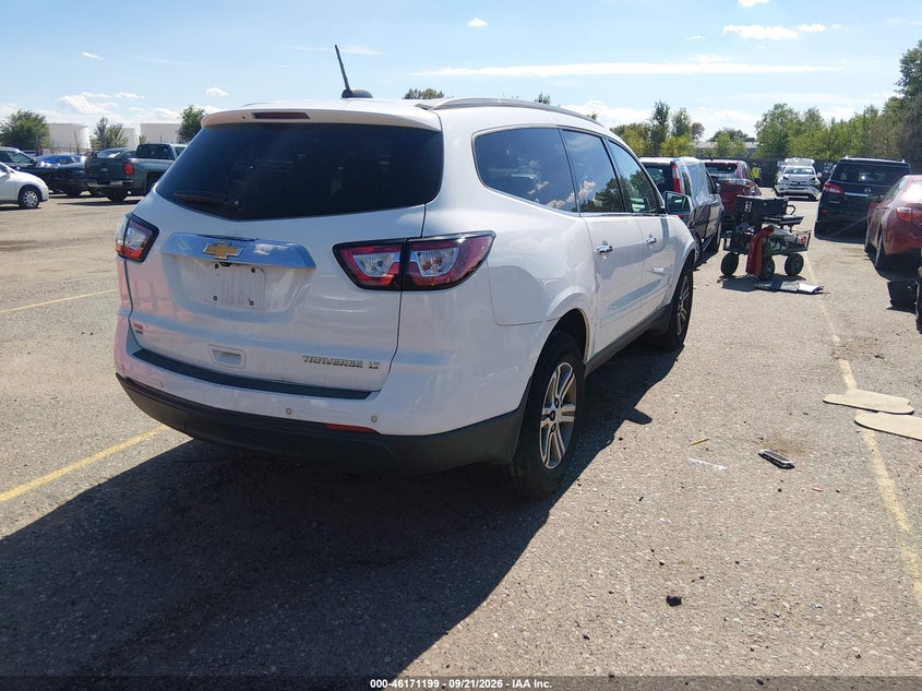 Vin: 1gnkvgkd4gj286952, lot: 46671041, chevrolet traverse 1lt 20164