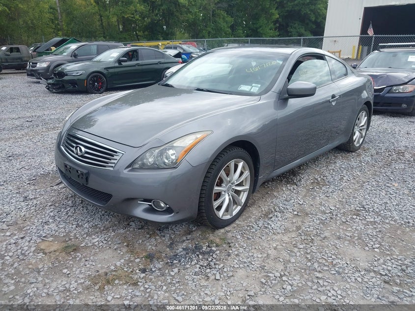 Vin: jn1cv6el4bm261859, lot: 46671043, infiniti g37x 20112