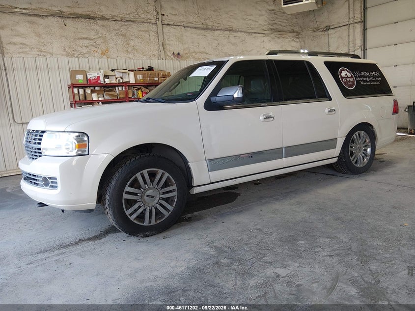2007 Lincoln Navigator, Звичайний знос, IAAI, VIN 5LMFL28587LJ25214 — фото 2