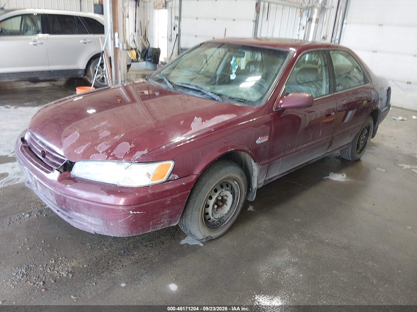 1997 Toyota Camry Le, Обычный износ, IAAI, VIN 4T1BG22K8VU115407 — фото 2