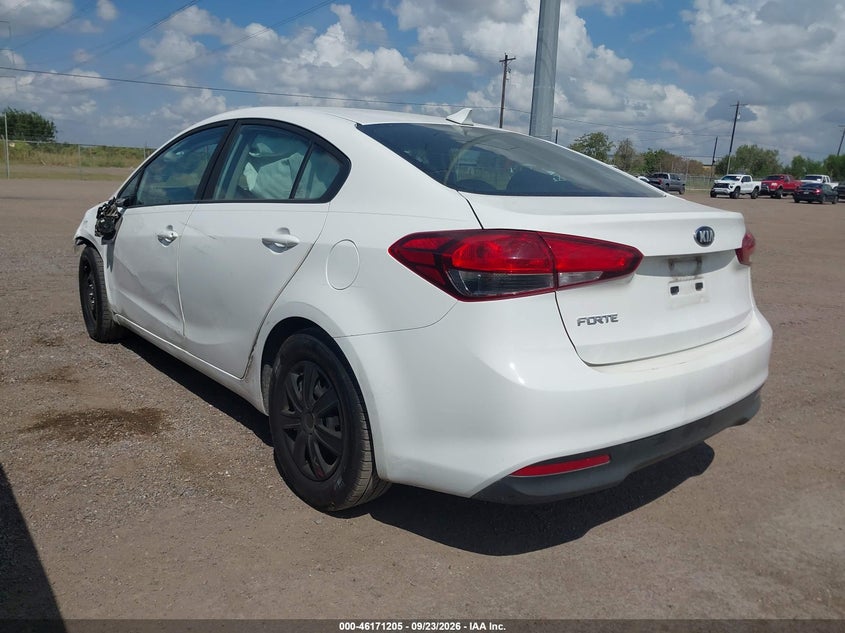Vin: 3kpf34ad6le244385, lot: 46671047, kia forte gt-line 20203