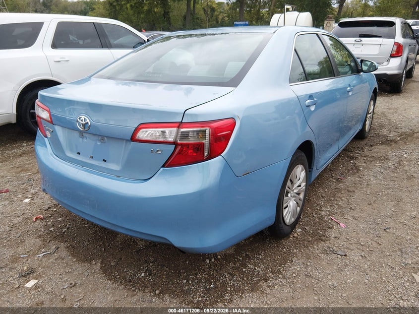 Vin: 4t1bf1fk2eu730493, lot: 46671048, toyota camry le 20144