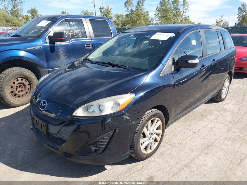 Vin: jm1cw2bl7e0172807, lot: 46671058, mazda mazda5 sport 20142