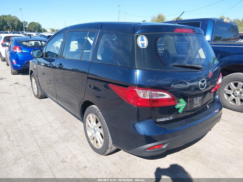 Vin: jm1cw2bl7e0172807, lot: 46671058, mazda mazda5 sport 20143