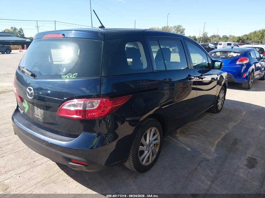 Vin: jm1cw2bl7e0172807, lot: 46671058, mazda mazda5 sport 20144