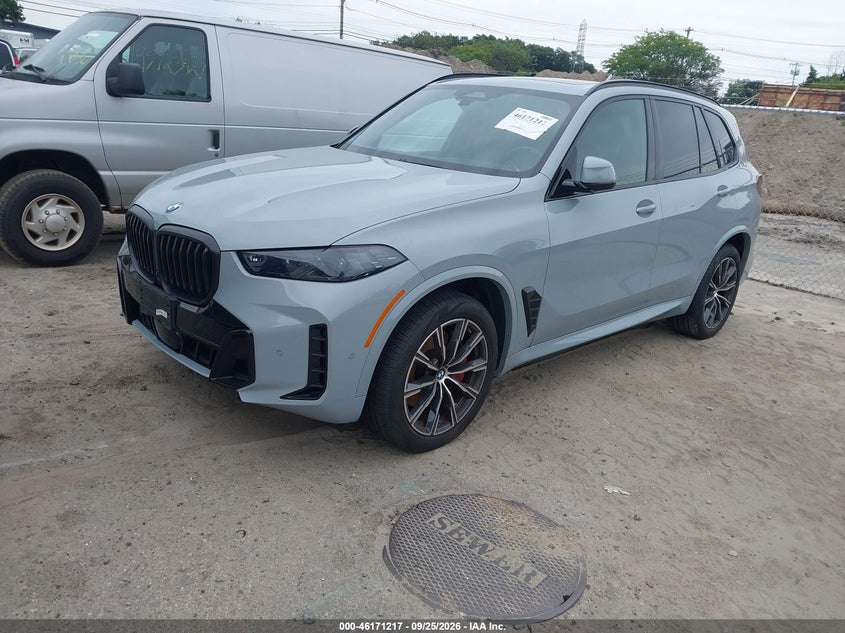 2024 BMW X5 xDrive40I, Неизвестно, IAAI, VIN 5UX23EU08R9U45990 — фото 2