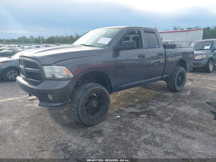 Vin: 1c6rr7ft2gs131766, lot: 46671062, ram 1500 st 20162