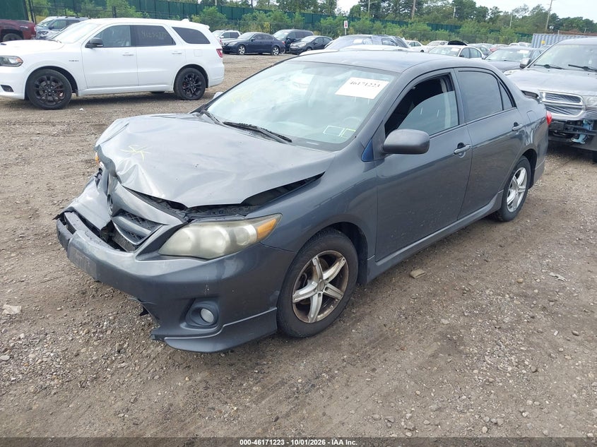 TOYOTA COROLLA 2011 VIN 2T1BU4EE2BC647226