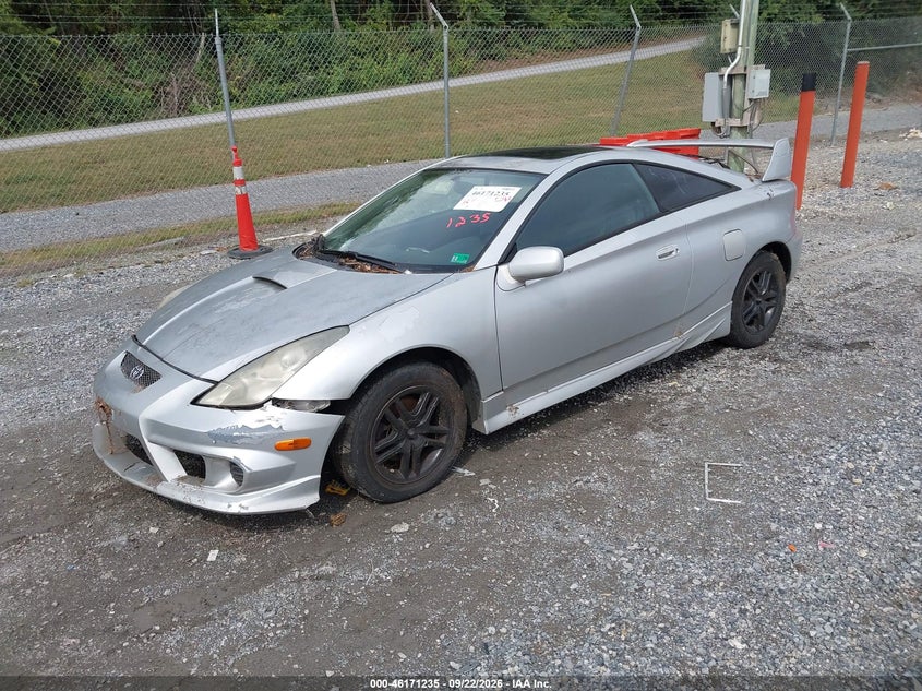 2003 Toyota Celica, Звичайний знос, IAAI, VIN JTDDR32T730158954 — фото 2