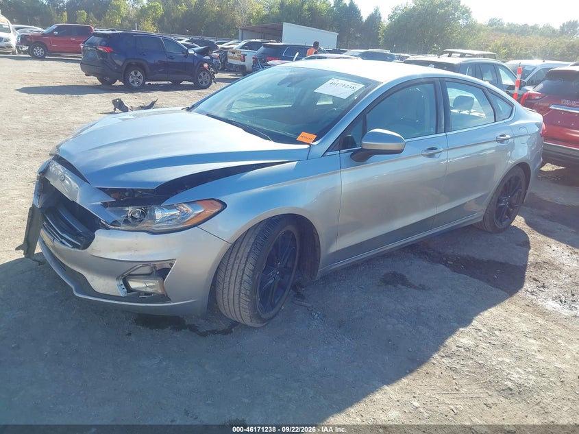 Vin: 3fa6p0hd9lr259240, lot: 46671080, ford fusion se 20202